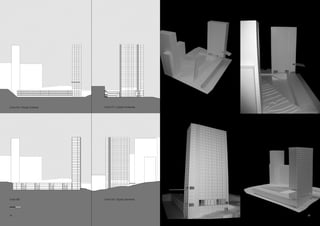 Corte AA’ | Alçado Sudeste   Corte CC’ | Alçado Sudoeste




Corte BB’                    Corte DD’ | Alçado Nordeste




26                                                         27
 