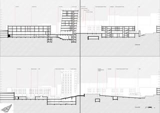Escritórios                                            Supermercado                   Cine-Teatro        Centro Cultural   Salas de Aluguer                            Tunel Estacionamento Público        Habitação   Estacionamento Privado                  Café

                                                                                                                                                           Salas de Exposições

                                                                                                                                                                   Espaços 24 Horas

                                                                                                                                                                            Biblioteca e Videoteca




                                                                                                                                                                                                                                                                                        Corte AA’




                                   Escritórios                                      Supermercado    Café   Estacionamento Público   Centro Cultural                                                         Entrada                 Habitação          Entrada Estacionamento Privado         Café
                                                                                                                                                                                                            Estacionamento
                                                                                                                                                                                                            Público




BY AN AUTODESK EDUCATIONAL PRODUCT
                                                 PRODUCED BY AN AUTODESK EDUCATIO
                    A’
                         B’




                                                                                                                                                                                                                                                                                        Corte BB’    41

 A

     B
 