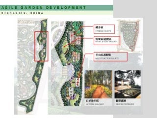 A G I L E G A R D E N D E V E L O P M E N T
C H O N G Q I N G , C H I N A
 
