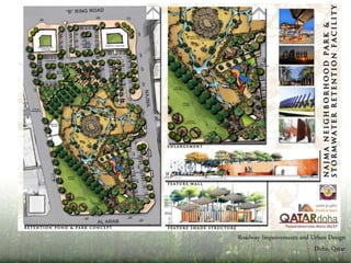 R O A D I M P R O V E M E N T S , D O H A
U R B A N D E S I G N & S T R E E T S C A P E S
 
