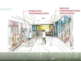 Shark Mystique!
Uncover the secrets of the shark
family at the Shark Mystique, a
journey deep underwater to meet
over a hundred sharks and rays that
shatters the myths surrounding their
lives, including the sawfish with a
saw-like rostrum, and the zebra
shark with leopard-like spots all over
the body!
Discover their beauty from 360
degrees at this exciting exhibit while
learning fun facts, then test your
newfound knowledge at interactive
games with friends!
Before you go, join your favorite
celebrities in pledging to stop eating
shark fins. Your action is one more
drop in saving our oceans!
Ocean Park website:
http://www.oceanpark.com.hk/
html/en/park-
experience/attraction-
show/shark-mystique.html
O C E A N P A R K , H O N G K O N G
S H A R K M Y S T I Q U E !
 