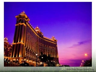 S A N D S C O T A I C E N T R A L
M A C A U , S A R , C H I N A
 