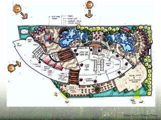 experience and project listings:
Khatib & Alami, Dubai, UAE (1/2013-Present)
Landscape Design Manager/Senior Landscape Architect
Landscape Design Manager responsible for overall project management in
preparing concept designs and managing the design and production
process with junior staff and client communications. Responsible for leading
design team from initial concept creation with client through DD
documentation, tender stage assistance and specifications. Personally
responsible for report writing, presentation to clients and all forms of
communications with clients, subconsultants and contractors. Followed by
on-site construction management, material selection and contractor
submittals. Personally prepared submittal documents to both Abu Dhabi
PRFD and Dubai Municipality Design for approvals during the design
processes for numerous projects.
• Team Leader (Landscape Architecture+Sustainable Agriculture) Desert
Rose SMART City (4,000ha), Dubai
• Jumeirah Golf Estates, Park and Streetscape designs, Dubai
• Sharjah Spatial Plan (Emirate Wide Planning and Design), Sharjah
• Team Leader – Road and Urban Design Improvements-Phase 4,
Packages 26/27, Doha, Qatar
• Existing Building Conditions Report, SWOT Analysis Report, Concept
Designs Report (3 options), for Streetscape & Urban Design Development
and Concept Options Design Report (3 options)
• Al Habtoor City, Dubai (3 Five Star Hotels Complex), Groundfloor Formal
French Gardens
• Waldorf Astoria Resort & Spa, Palm Jumeirah Island, Dubai
• Viceroy Hotel and Serviced Apartments (former Lilian Tower), Dubai
• HQ Office (Private Client), Abu Dhabi
• Royal Police Officers Club/Resort, Muscat, Oman
• Saadiyat Rotana Resort Re-Design Concepts, Yas Island, Abu Dhabi
• Ansam Residences-Phase 1, Design Lead, Yas Island, Abu Dhabi
• Bloom Garden Residential Development, Ph 2a+b, Abu Dhabi
• Al Batha Tower, Dubai
• Vakson Tower, Dubai
Royal Oman Police Resort, Muscat
Waldorf Astoria Resort & Spa, Palm Jumeriah
Habtoor City French Gardens, business Bay
 