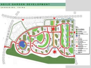 A G I L E G A R D E N D E V E L O P M E N T
C H O N G Q I N G , C H I N A
 