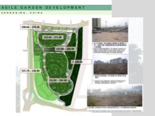 A G I L E G A R D E N D E V E L O P M E N T
C H O N G Q I N G , C H I N A
 