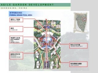 A G I L E G A R D E N D E V E L O P M E N T
C H O N G Q I N G , C H I N A
 