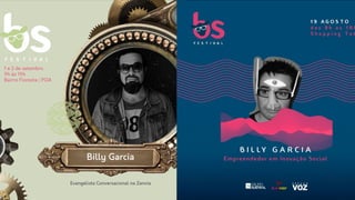 Billy Garcia • Portfolio Conversacional 19/20