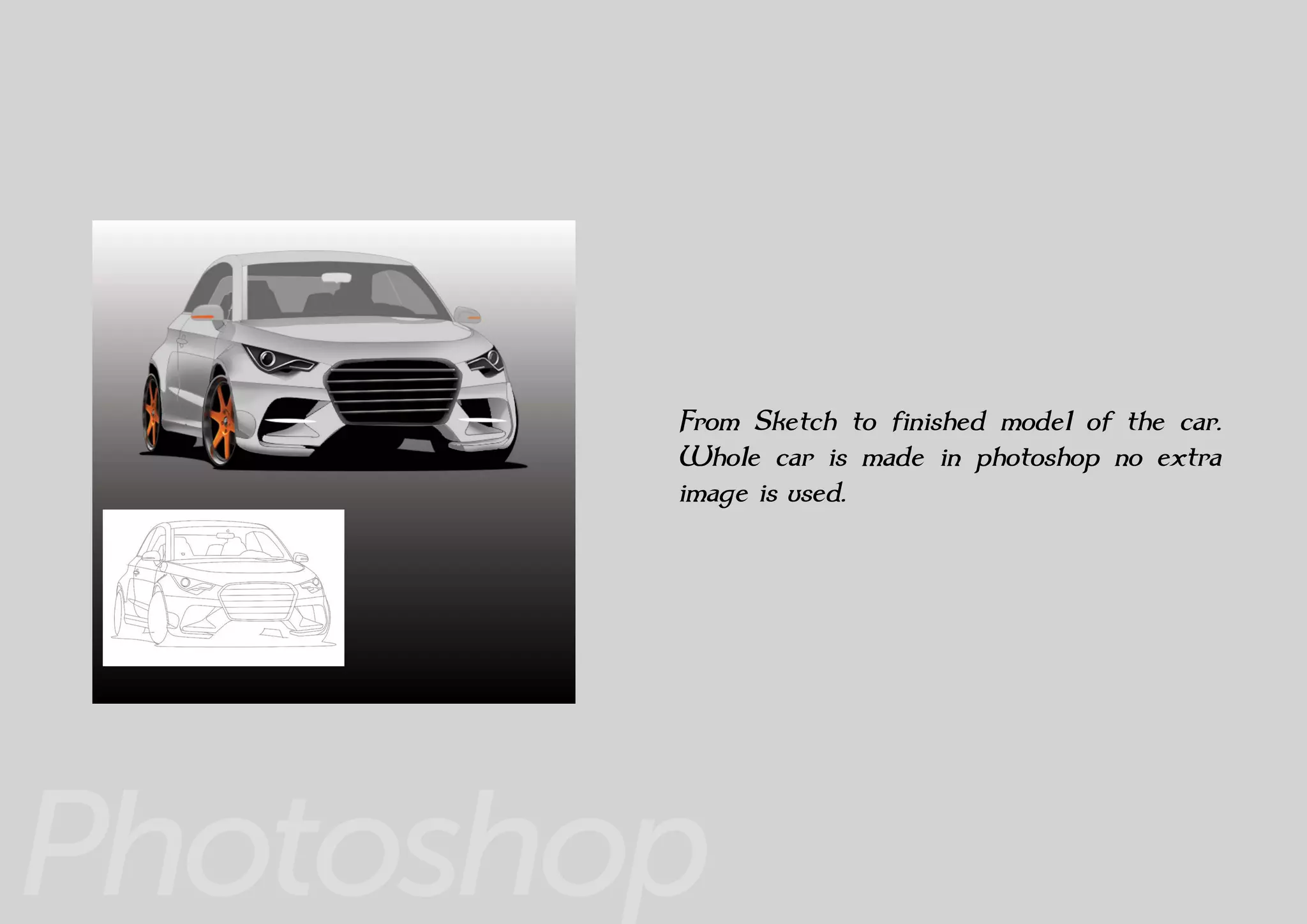 Illustrator Work
Illustrator work
Illustration of Nissan Petrol with help of pen
tool, gradient color, and color mode
 