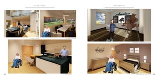 R E N D E R I N G
L I V I N G R O O M D I N I N G R O O M
K I T C H E N
R E N D E R I N G
B R Y A N ' S S E N S O R Y R O O M
G R A N D M A ' S E N S U I T E45 46
 