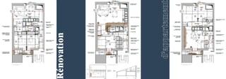 Rénovation
d’appartement
Proposition 1 Proposition 3
Proposition 2
 