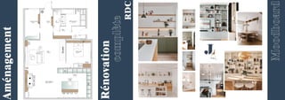 Aménagement
Moodboard
complète
Rénovation
RDC
 
