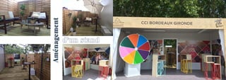 Aménagement
d’un stand
 