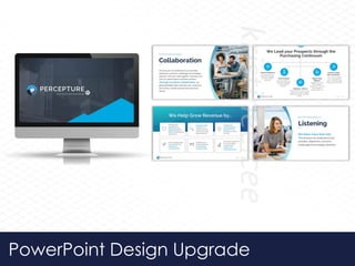 PowerPoint Design Upgrade
 