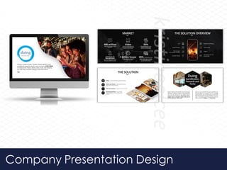 Company Presentation Design
 