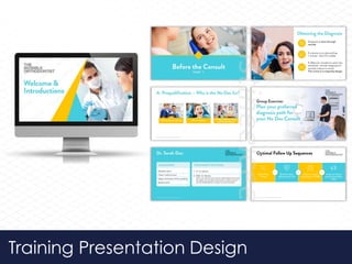 Training Presentation Design
 