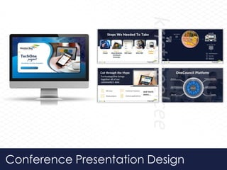Conference Presentation Design
 