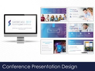 Conference Presentation Design
 