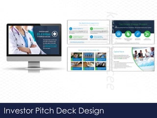Investor Pitch Deck Design
 