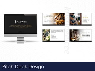 Pitch Deck Design
 