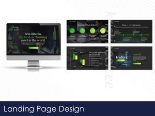 Landing Page Design
 