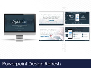 Powerpoint Design Refresh
 