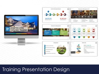 Training Presentation Design
 