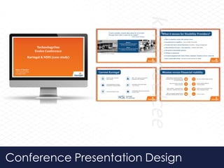 Conference Presentation Design
 