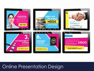 Online Presentation Design
 