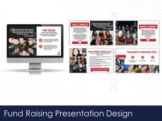 Fund Raising Presentation Design
 