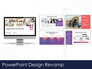 PowerPoint Design Revamp
 