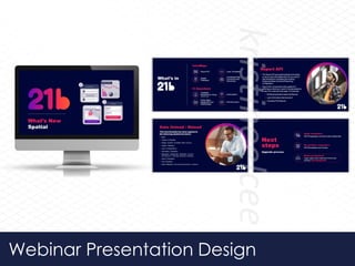 Webinar Presentation Design
 