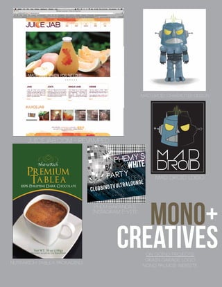 Net WT. 30 oz (100g)
Proudly made in the Philippines
Premium
Tablea100% Philippine Dark Chocolate
NutraRich
 