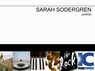 SARAH SODERGREN portfolio 