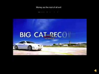 Money as the root of all evilMight be far too simpleWhat are we doing with our checks?Oh, hip hopMaking it rain at the strip clubOnly creates thunderstorms of missed opportunity(And paper cuts in unmentionable places)Can’t afford milk and eggsBut I identity with Jacob the jeweler