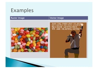 Raster Image   Vector Image
 