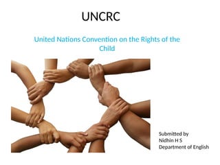 United Nations Convention on the Rights of the Child | PPTX