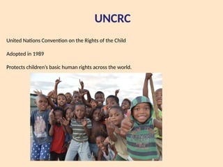 United Nations Convention on the Rights of the Child | PPTX