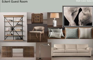 Eckert Guest Room Wall Color Selecti
 