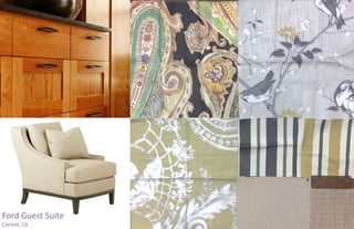 Ford Guest Suite
Carmel, CA
 