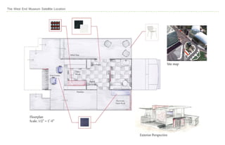 The West End Museum Satellite Location
 
