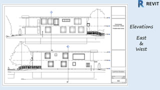 Elevations
East
&
West
 