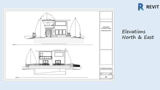 Elevations
North & East
 