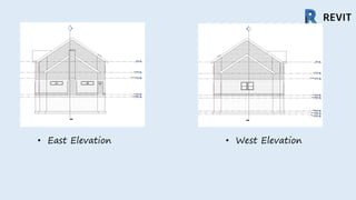 • West Elevation• East Elevation
 