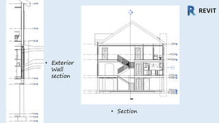 • Exterior
Wall
section
• Section
 