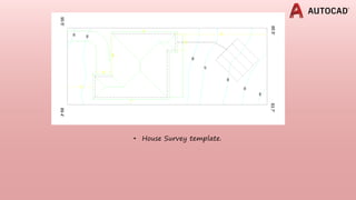 • House Survey template.
 