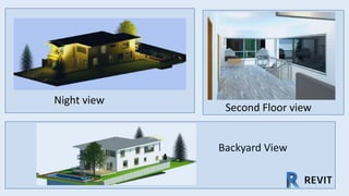 Night view
Second Floor view
Backyard View
 