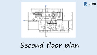 Second floor plan
 