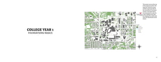 21
COLLEGE YEAR 1
FOUNDATIONS/BASICS
This project was my first use
of the program ArcGIS. This
map was created by using
CODAS to generate data of
the University of Cincinnati
campus. Each layer had to
be manipulated in order for
a clear reading of the map.
By changing line widths and
color the map became much
clearer.
Return to Table of Contents
 