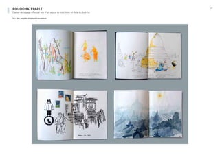 bouddhateparle
carnet de voyage effectué lors d’un séjour de trois mois en Asie du Sud-Est
Sac à dos, gargottes et transports en commun
2/3
 