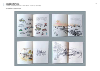 bouddhateparle
carnet de voyage effectué lors d’un séjour de trois mois en Asie du Sud-Est
Sac à dos, gargottes et transports en commun
3/3
 